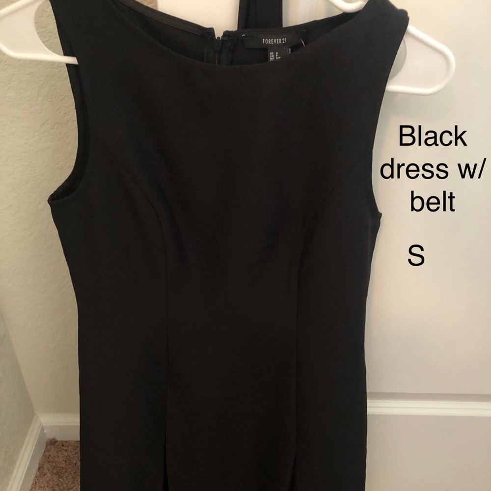 Black dress